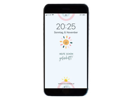 Heute schon gelächelt