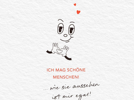 ich mag schöne Menschen