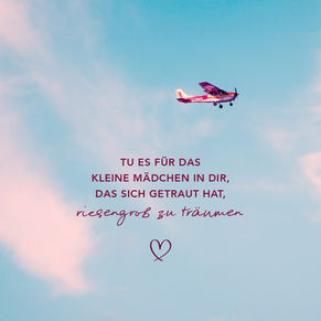 Los, mach schon...