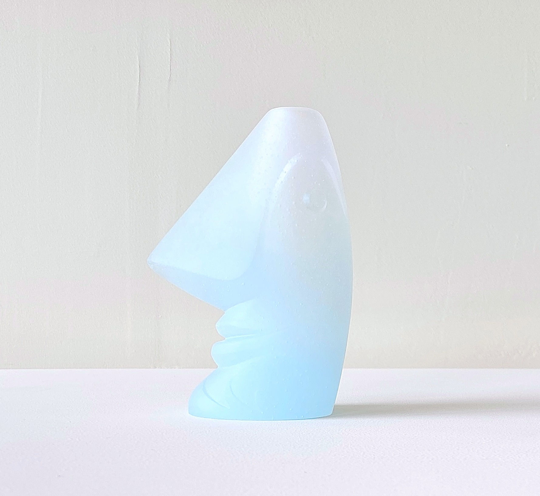 OHANA ojisan ガラス製　花瓶　中細長サイズ　OMG2