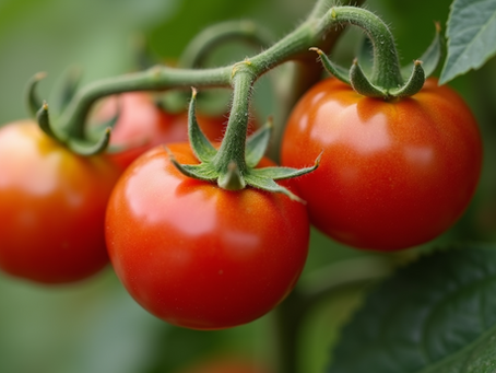 Variedades híbridas de jitomate: Sabor y alta producción