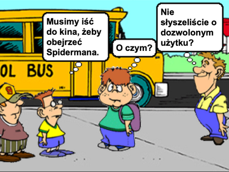 Dozwolony użytek publiczny i osobisty “fair use” w Polsce