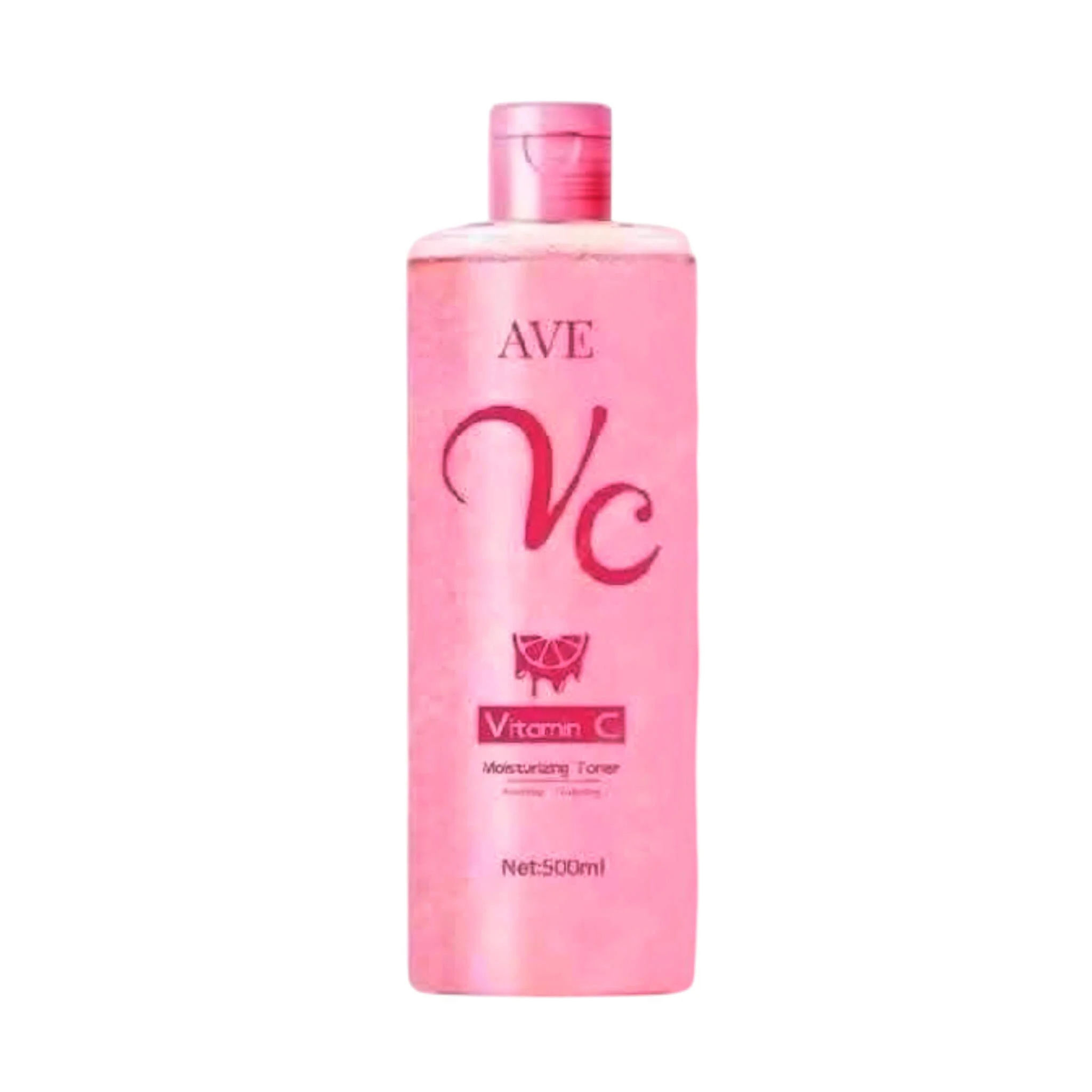 Ave Pink VC Toner Moisturizing Toner Vitamin C Toner 500ml
