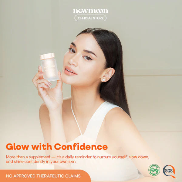 Thumbnail: New Moon Soft Glow+ Glutathione Supplement New and Improved (30 Capsules)