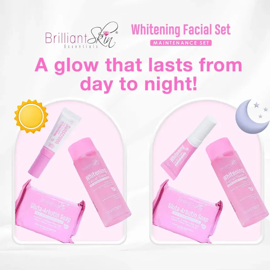 Thumbnail: Brilliant Skin Whitening Facial Set