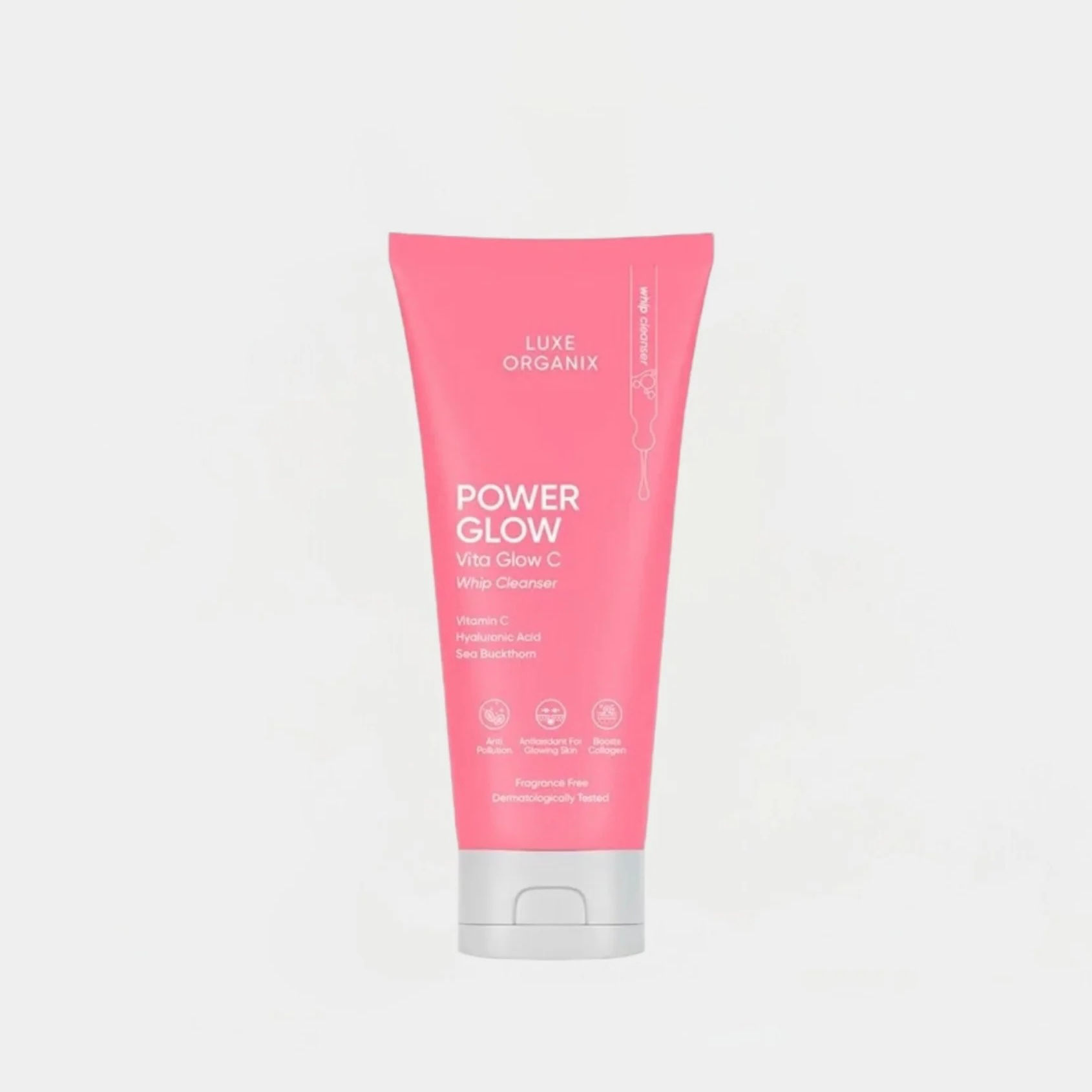 Luxe Organix Power Glow Creamy Whip Cleanser 150ml