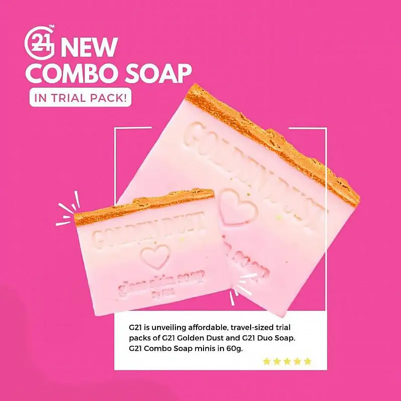 Thumbnail: G21 Golden Dust Soap 135g
