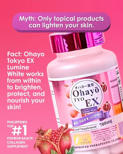 Ohayo TYO EX Lumine White 60 Capsules