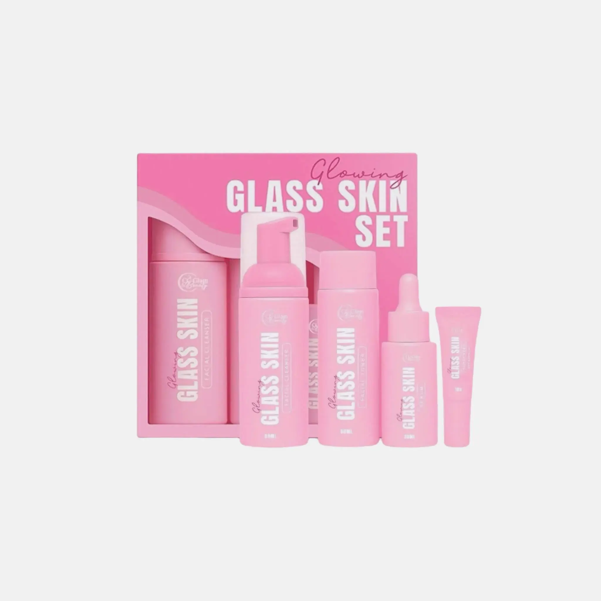 Cris Cosmetics Glowing Glass Skin Facial Set
