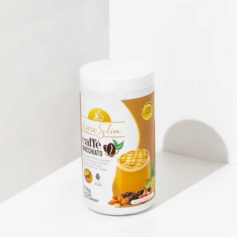 Thumbnail: Luxe Slim Caffe Macchiato 500g