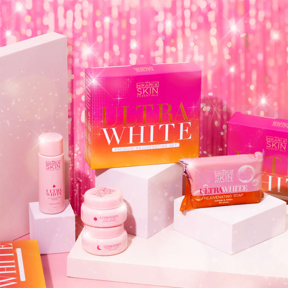 Thumbnail: Ultra White Premium Rejuvenating Set by Hikari