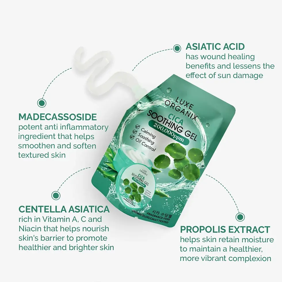 Thumbnail: Luxe Organix Cica Soothing Gel