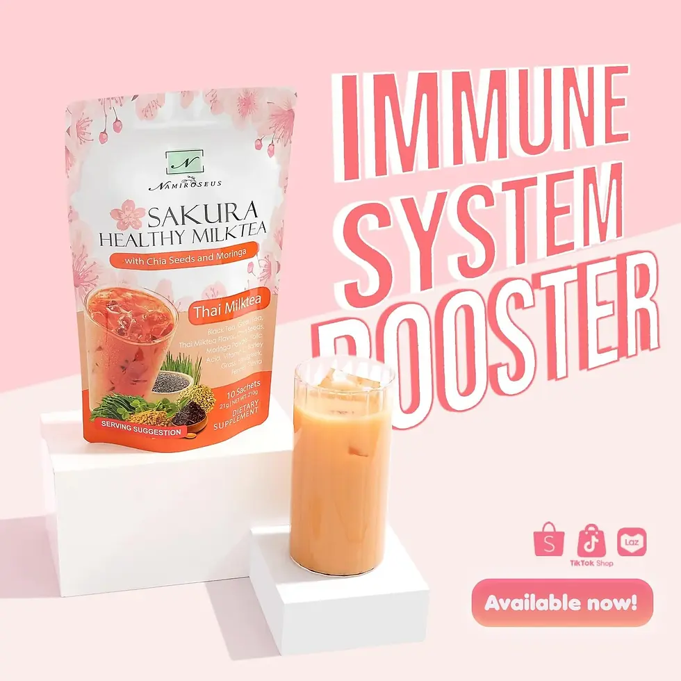 Thumbnail: Namiroseus Sakura Healthy Milktea 10s