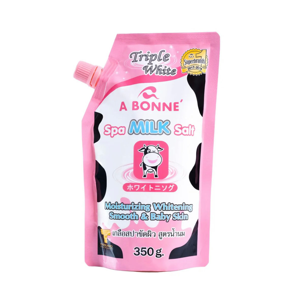 A Bonne’ Spa Milk Salt Scrub 350g