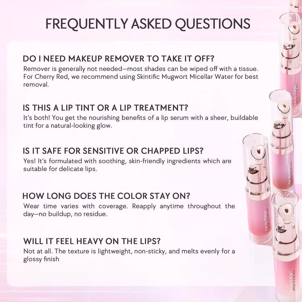 Thumbnail: Skintific Peptide Brightening Lip Serum (Choose a shade)