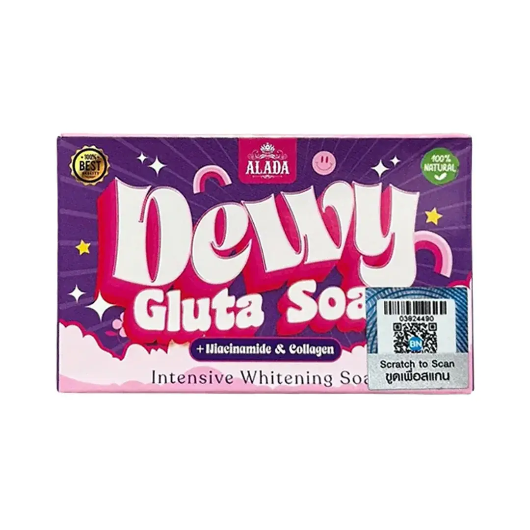 Alada Dewy Gluta Niacinamide and Collagen Intensive Whitening Soap 70g