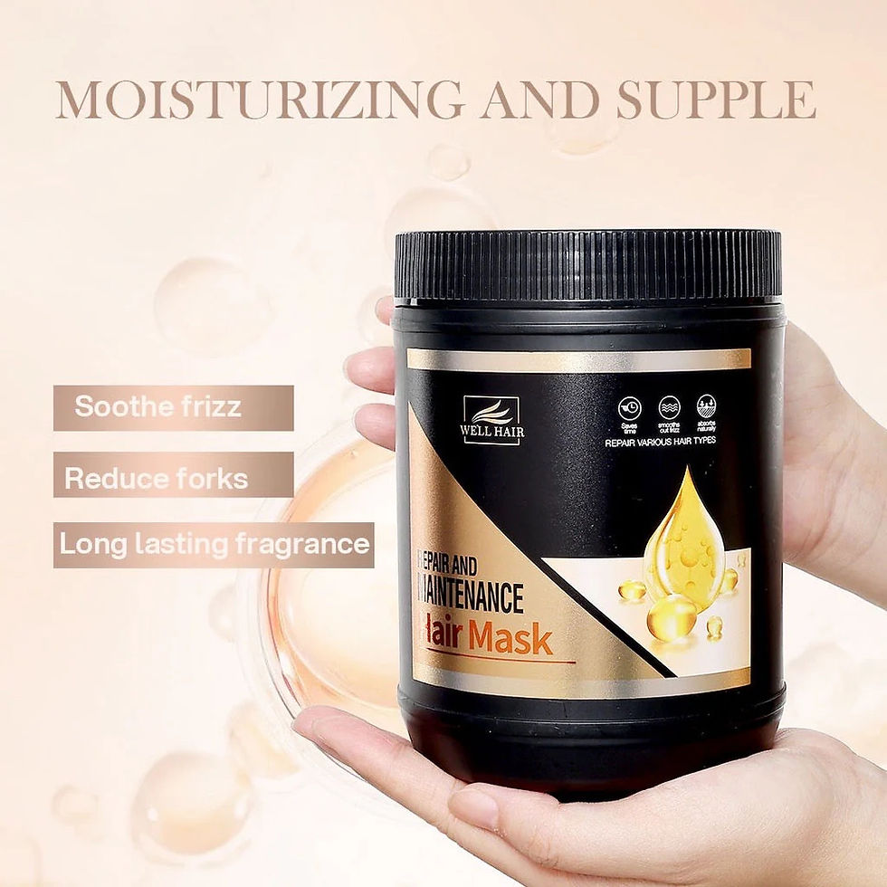 Thumbnail: Well Hair Repair and Maintenance Hair Mask 500ml