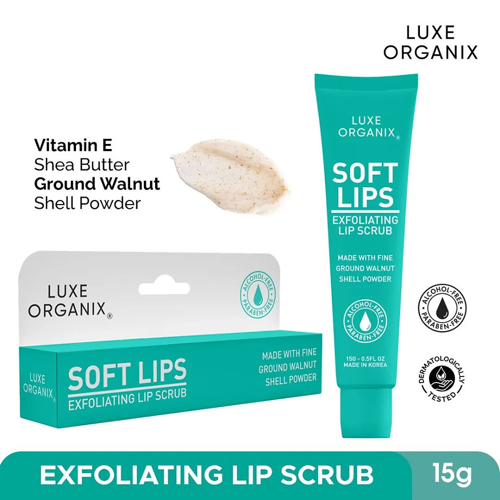 Thumbnail: Luxe Organix Smooth Lips Exfoliating Lip Scrub