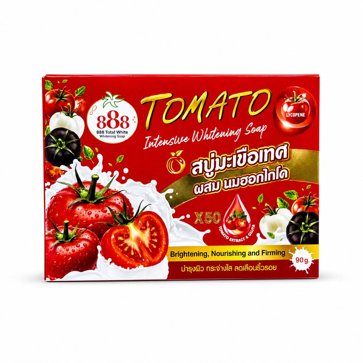 888 Total White Tomato Intensive Soap Bar 90g