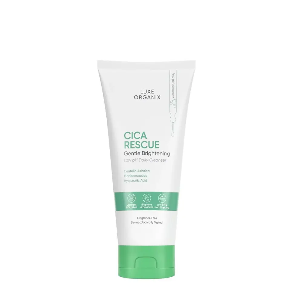 Thumbnail: Luxe Organix Cica Rescue Gentle Brightening Set