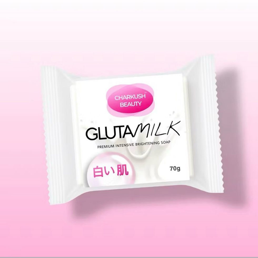 Thumbnail: Charkush Beauty Gluta Milk Soap 70g
