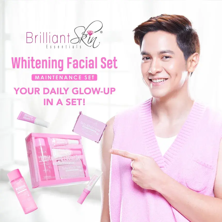 Thumbnail: Brilliant Skin Whitening Facial Set