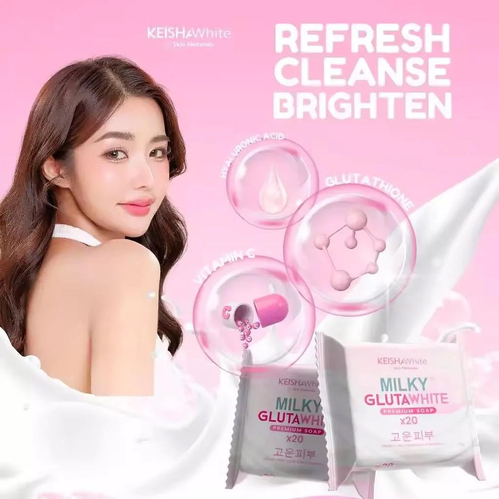 Thumbnail: Keisha White Milky Gluta White Soap 70g