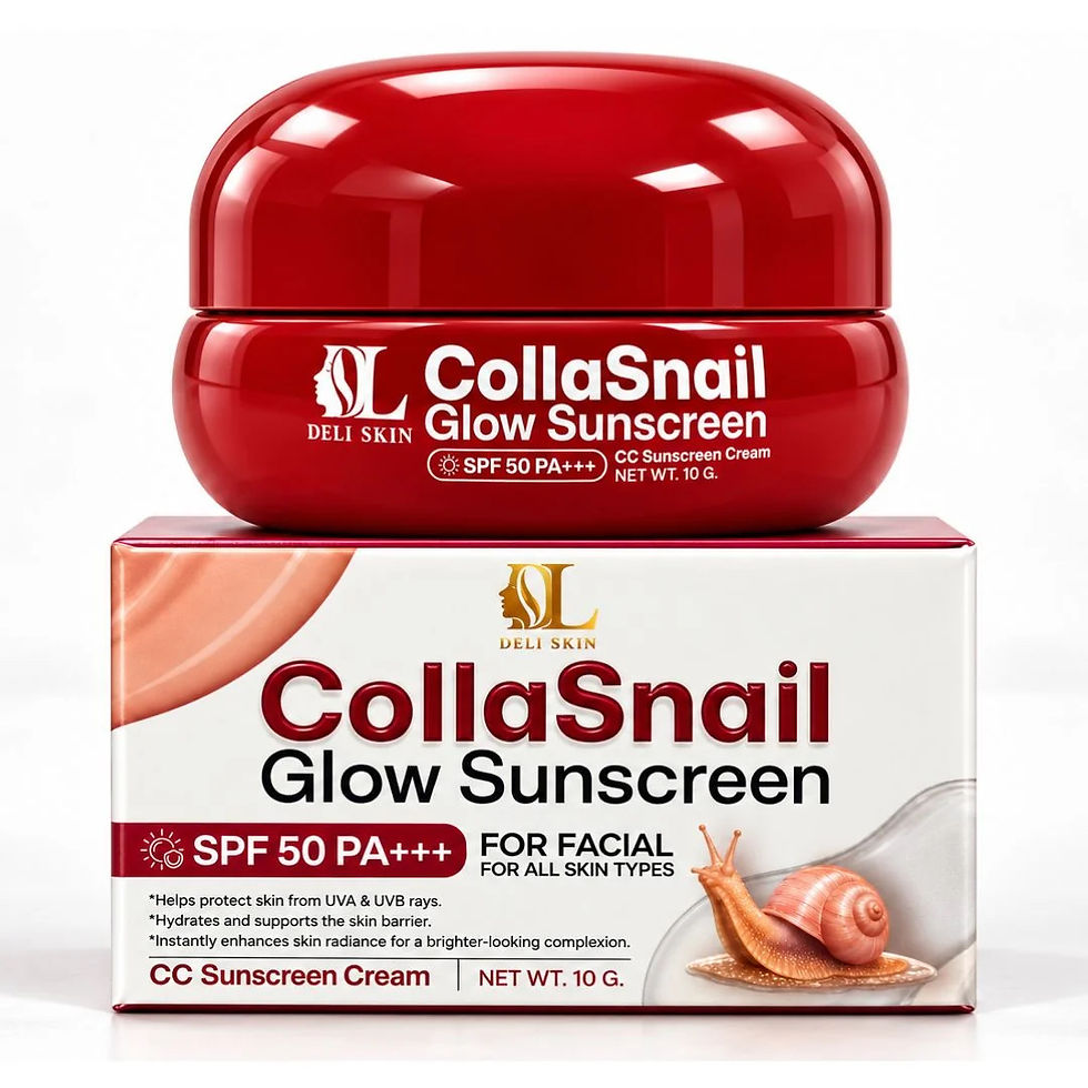 Thumbnail: Deli Skin CollaSnail Glow CC Sunscreen SPF 50 PA+++ 10g
