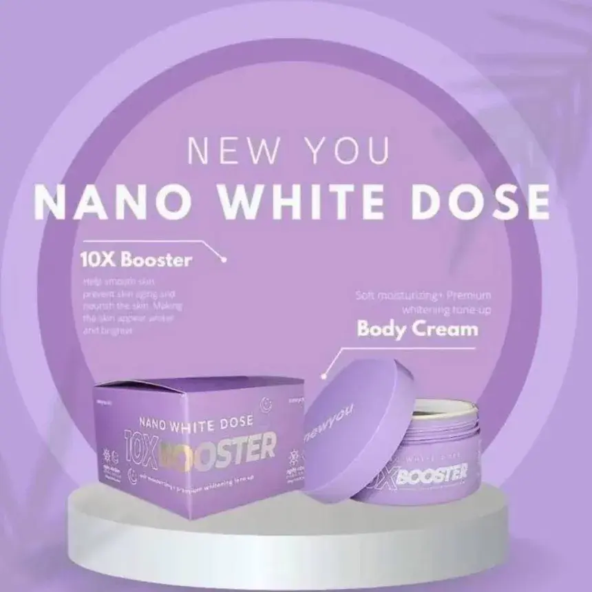 Thumbnail: New You Nano White Dose 10x Booster Body Cream 230g