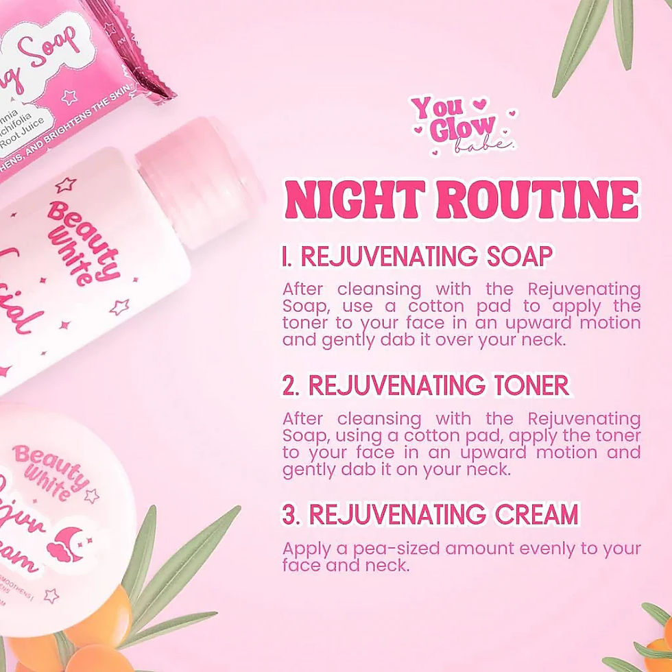 Thumbnail: You Glow Babe Beauty White Rejuvenating Set