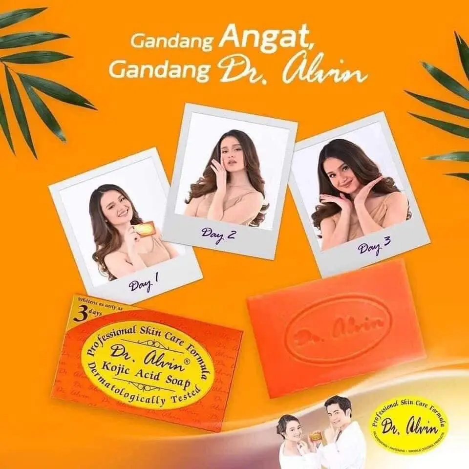 Thumbnail: Dr. Alvin Kojic Acid Soap 135g