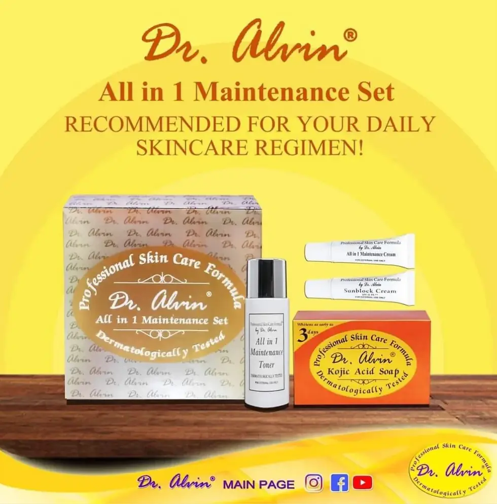 Thumbnail: Dr. Alvin All in One Maintenance Set