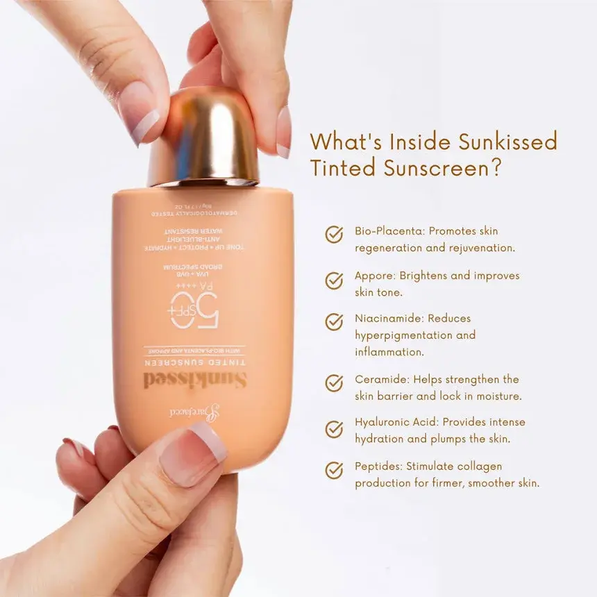 Thumbnail: Introducing Barefaced Sunkissed Tinted Sunscreen—a groundbreaking solution in su