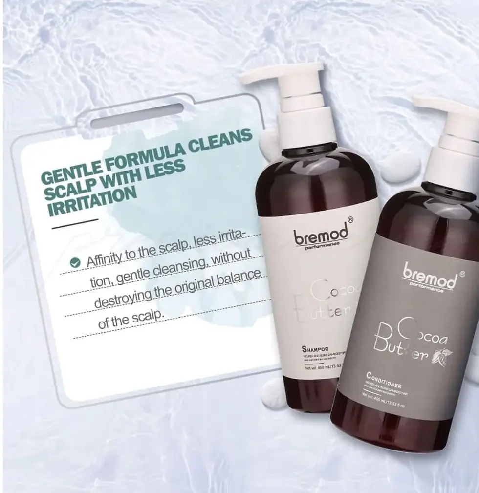 Thumbnail: Bremod Cocoa Butter Shampoo & Conditioner 400ml