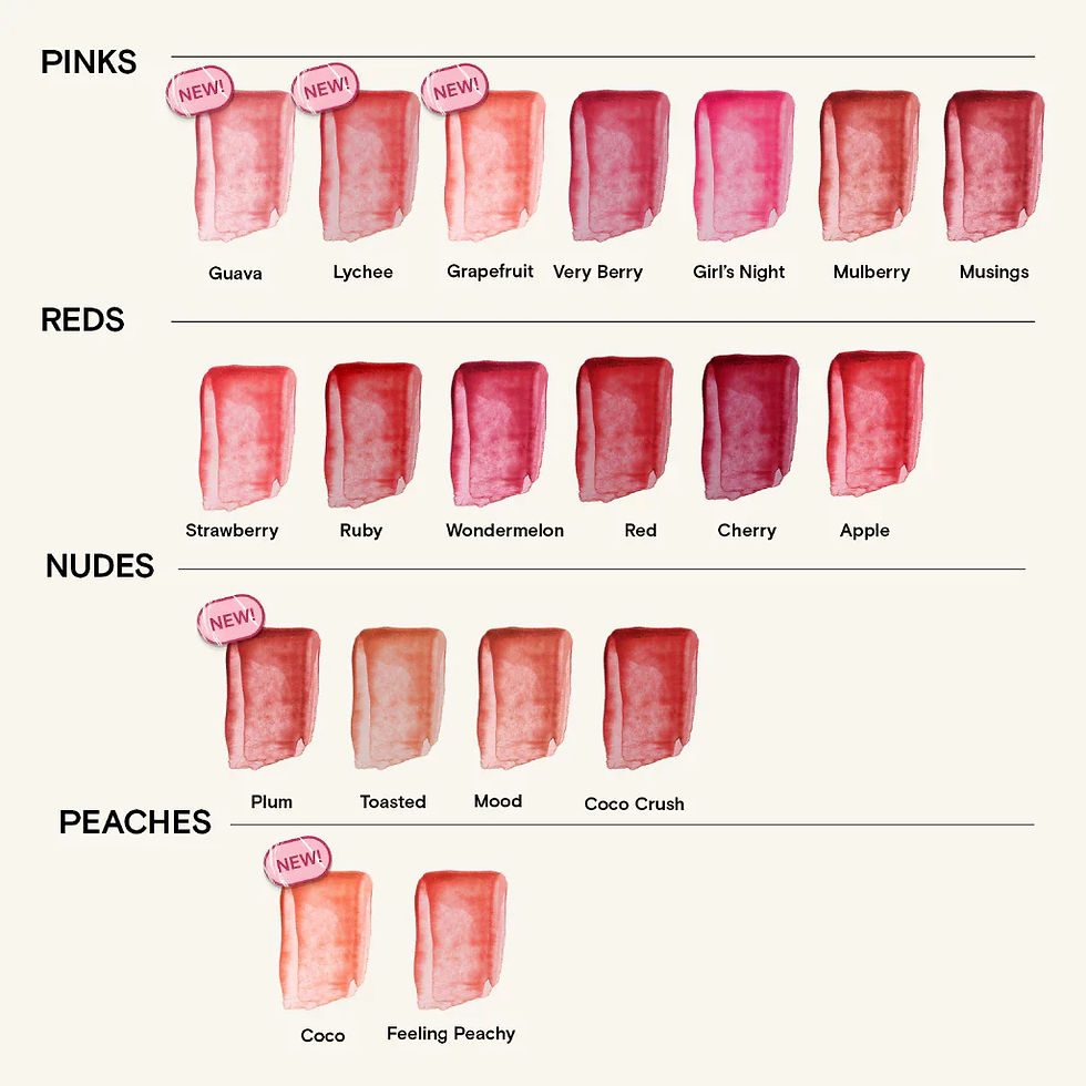 Thumbnail: BLK Cosmetics Lip and Cheeck Water Tint (Choose a shade)