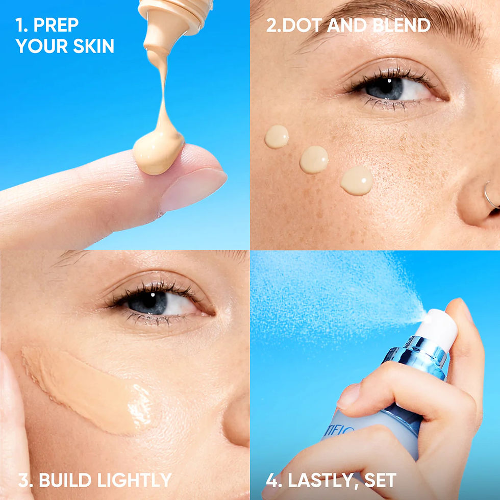 Thumbnail: SKINTIFIC Daily Filter Perfect Skin Tint (Choose a Shade)