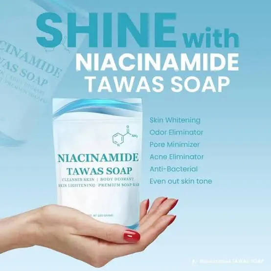 Thumbnail: Niacinamide Tawas Soap 100g
