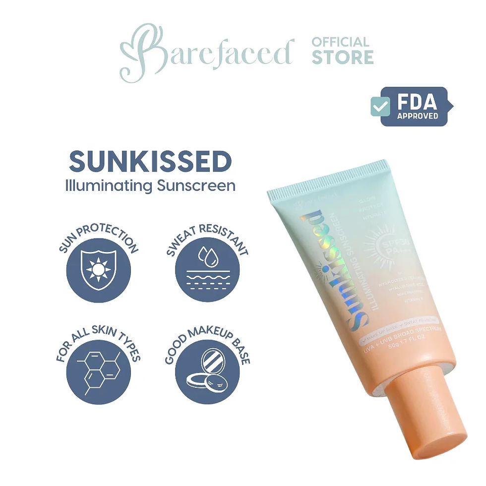 Thumbnail: Barefaced Sunkissed Illuminating Sunscreen 50g