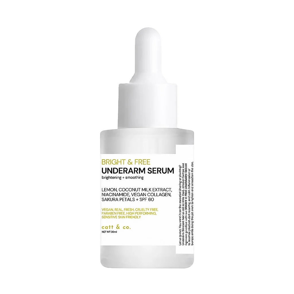 Catt & Co. Bright & Free Underarm Serum