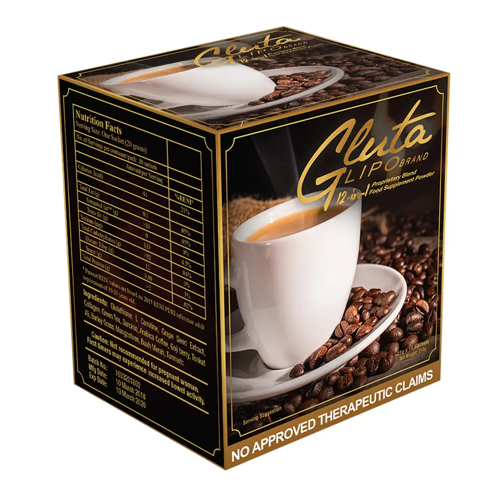 Glutalipo Detox Coffee 10s