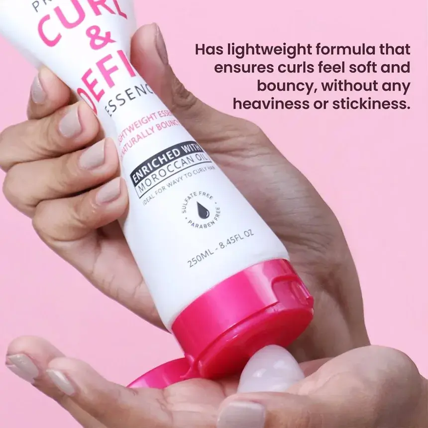 Thumbnail: Luxe Organix Premium Keratin Curl & Define Essence 120ml