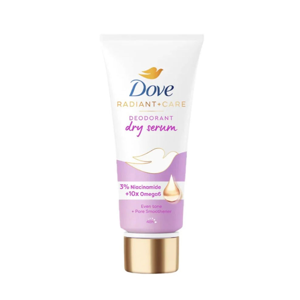 Dove Radiant + Care Deodorant Dry Serum (Niacinamide + Omega 6)