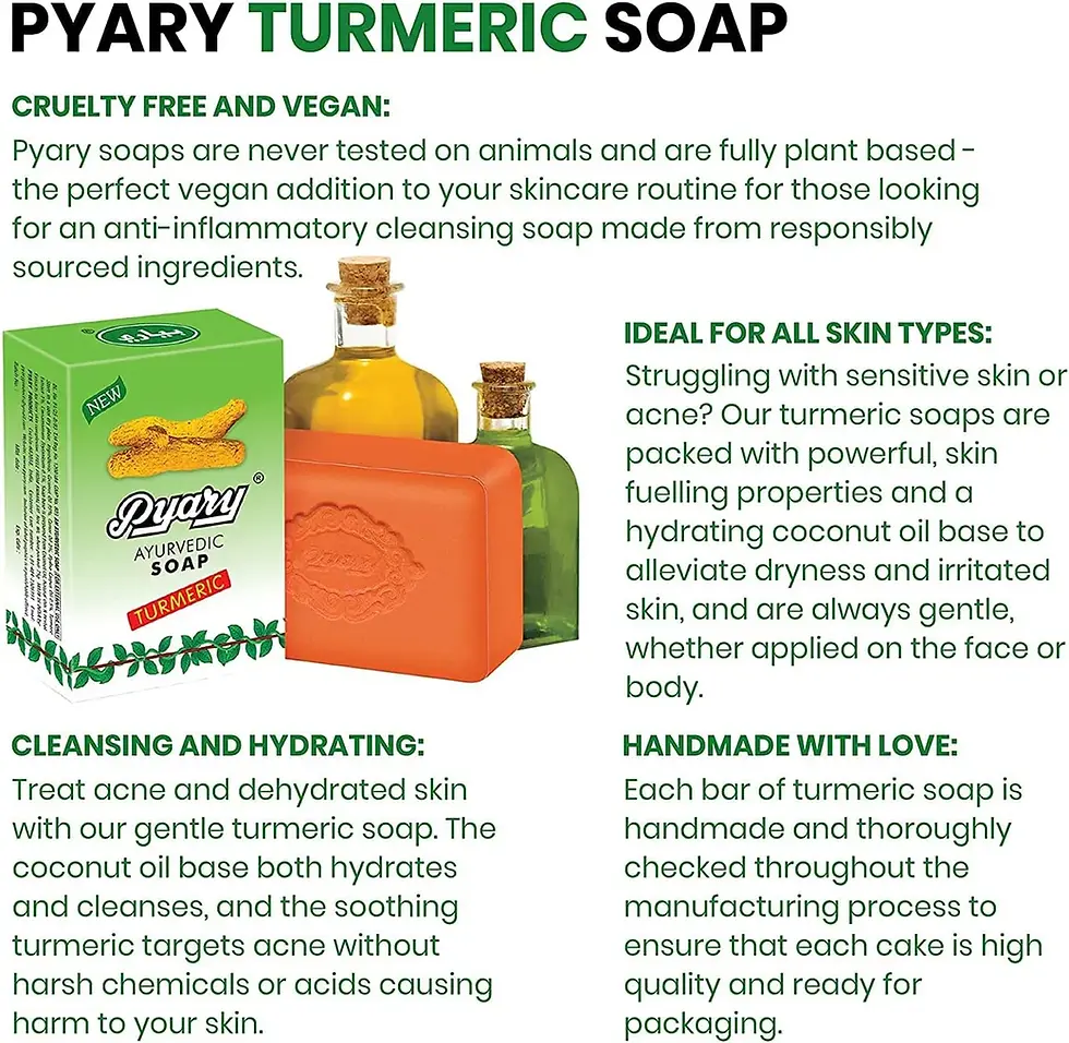 Thumbnail: Pyary Turmeric Soap