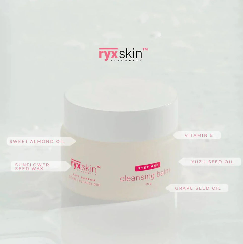 Thumbnail: RYX Skin Bare Barrier Double Cleansing Duo