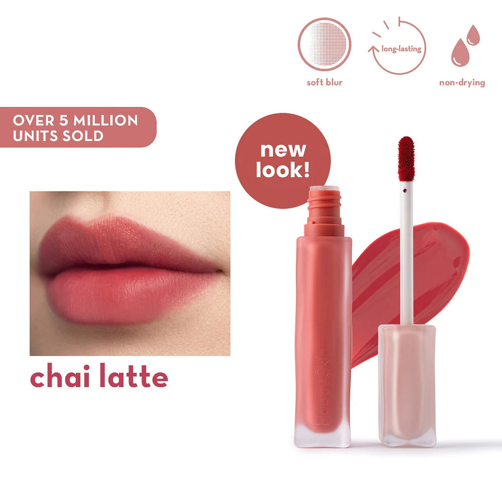 Thumbnail: Happy Skin Lip Mallow Plush Matte Lip Tint