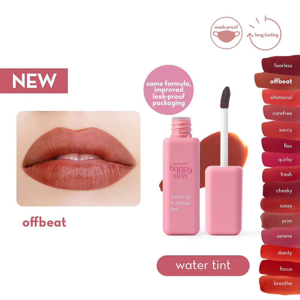 Thumbnail:  Happy Skin Water Lip & Cheek Tint