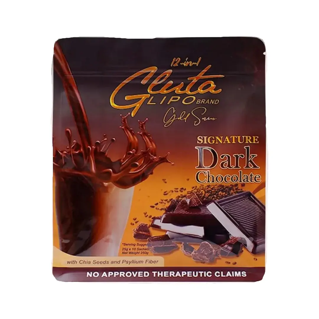 Glutalipo Dark Chocolate Drink 10s