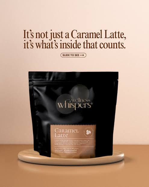 Thumbnail: Wellness Whispers Caramel Latte 10s
