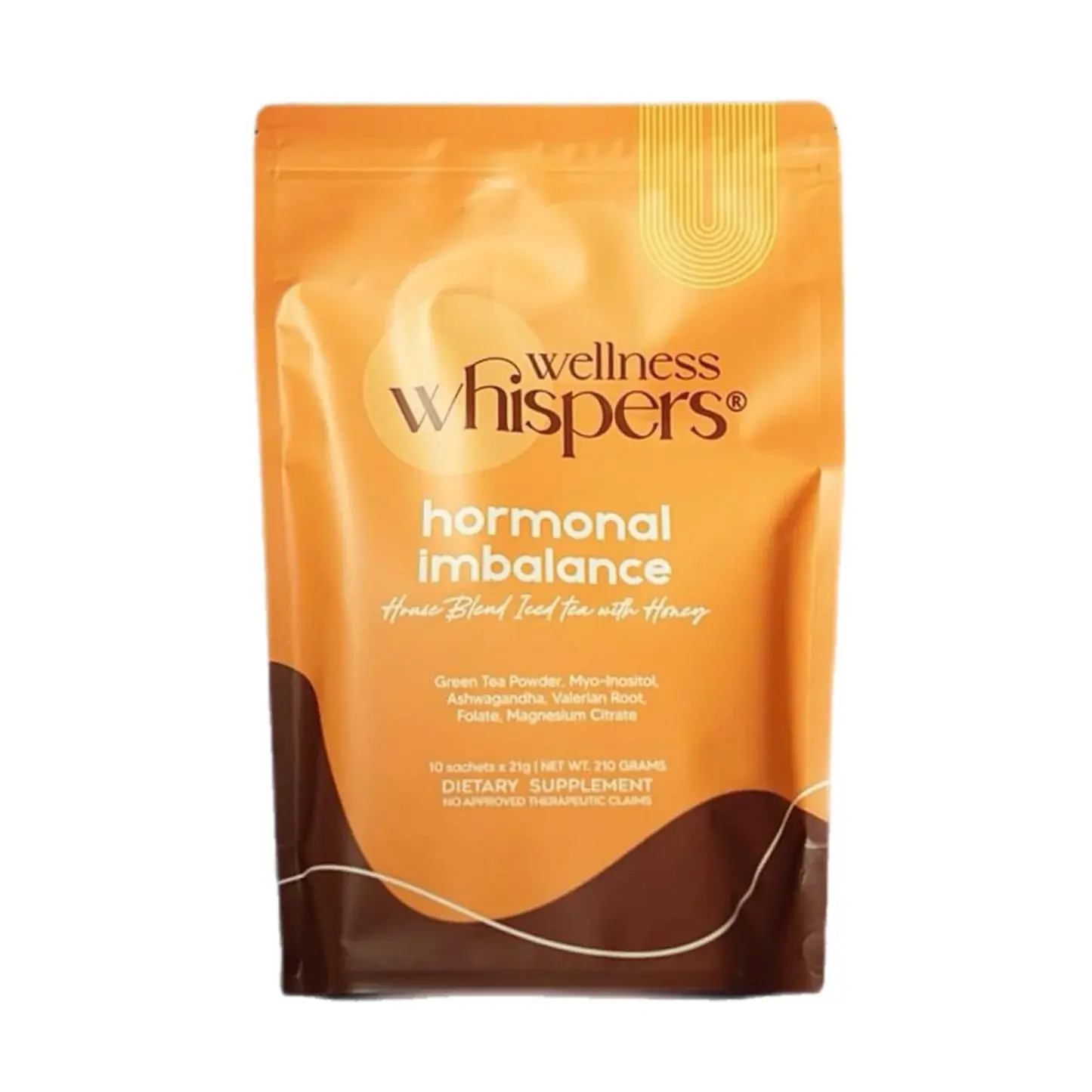 Wellness Whispers Hormonal Imbalance House Blend Iced Tea with Honey 10s