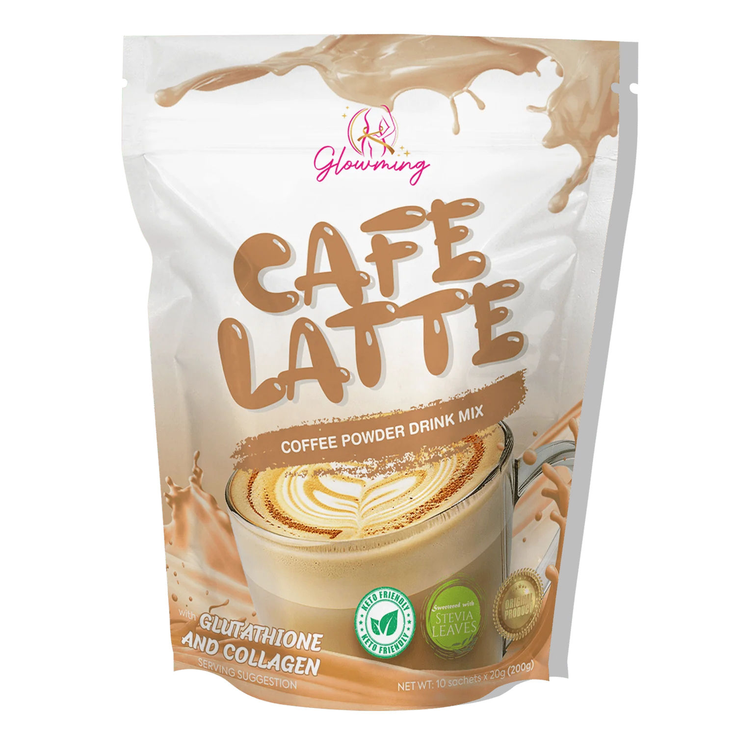 Glowming Cafe Latte